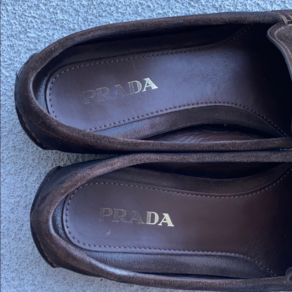 **Original**Prada shoes mocassins/loafer’s